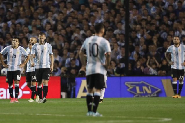 Icardi, niente Argentina: Sampaoli non lo rischia per un problema muscolare Icardi, niente Argentina: Sampaoli non lo rischia per un problema muscolare