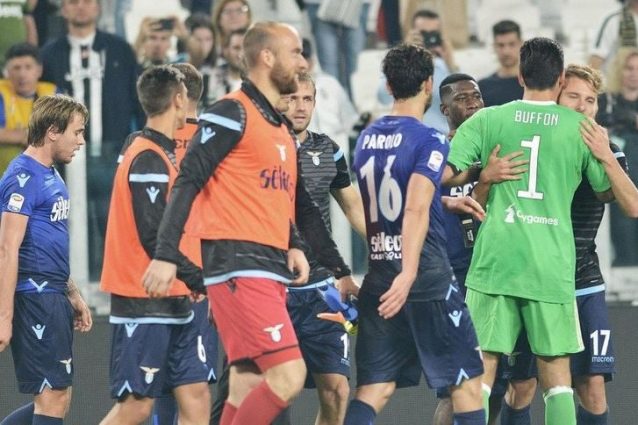 Doppio Immobile affonda La Juventus, 1-2 all' Allianz Doppio Immobile affonda La Juventus, 1-2 all' Allianz