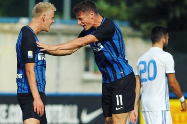 Youth League, Dinamo Kiev-Inter 0-2: ancora Pinamonti, è doppietta!