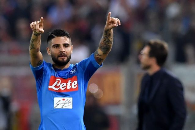 Insigne, match–winner contro la Roma