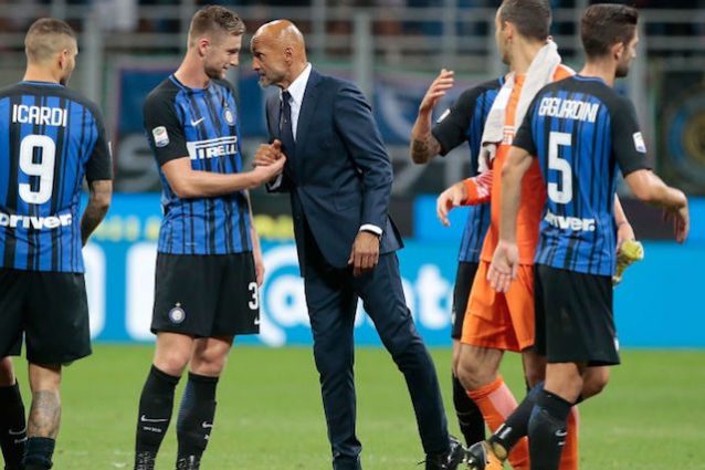 Inter, difesa da record: Skriniar, Miranda e Handanovic fanno sorridere Spalletti