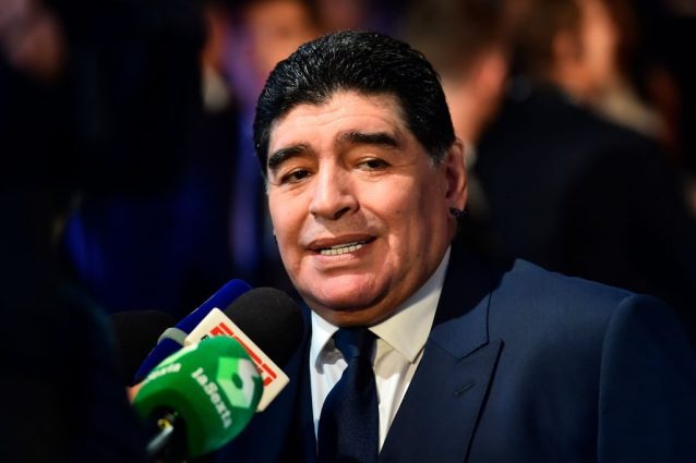 Maradona: Maradona:
