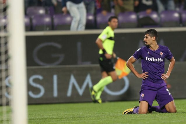 Fiorentina, Gil Dias torna infortunato