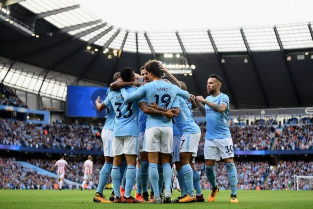 Il Manchester City è primo in Premier con 7 vittorie e 1 pareggio