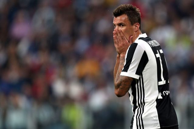 infortunio mandzukic