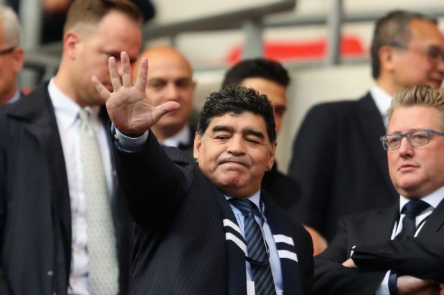 Maradona: “Icardi convocato perché Wanda chiama i ct, che porcheria”