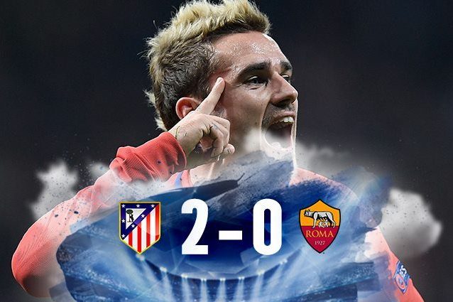 Atletico Madrid-Roma 2-0, Di Francesco: Atletico Madrid-Roma 2-0, Di Francesco: