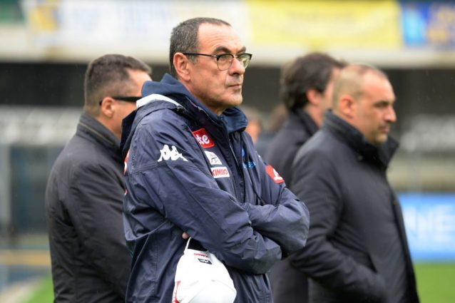 Sarri a Sky: Sarri a Sky:
