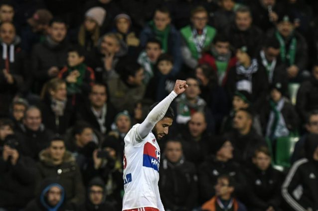 Terza Maglia Lyon Nabil FEKIR Terza Maglia Lyon Nabil FEKIR