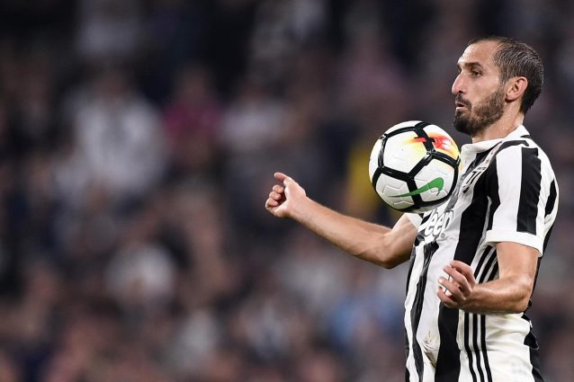 Juve Chiellini “A Marassi deconcentrati. Sfortuna? Se lo pensi non sei un vincente”