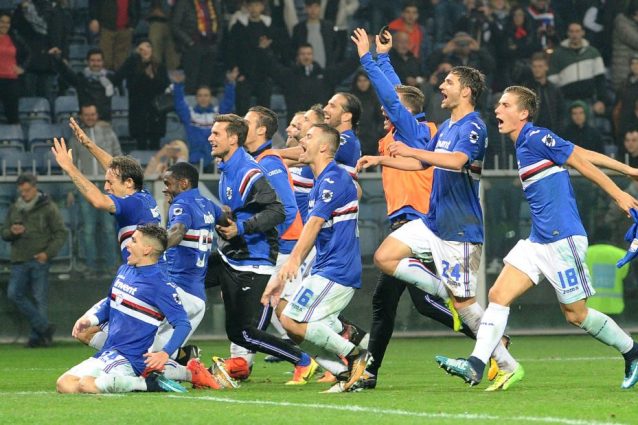 Allenamento calcio Sampdoria Uomo Allenamento calcio Sampdoria Uomo