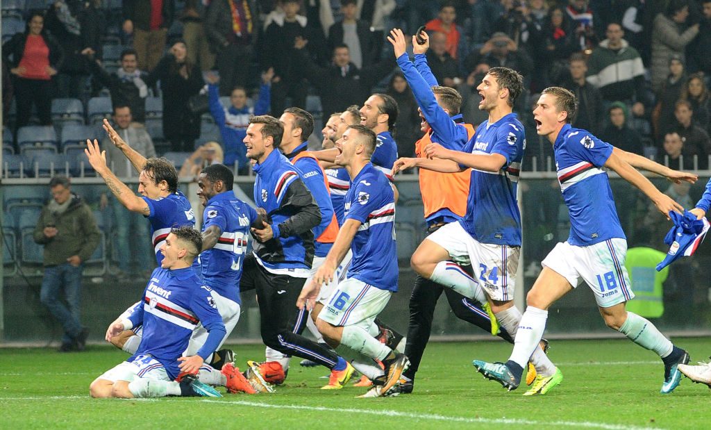 Allenamento calcio Sampdoria Uomo Allenamento calcio Sampdoria Uomo