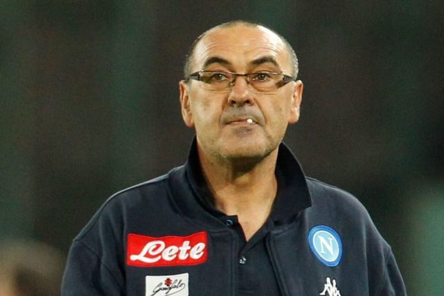 Napoli-Milan, Sarri: Napoli-Milan, Sarri: