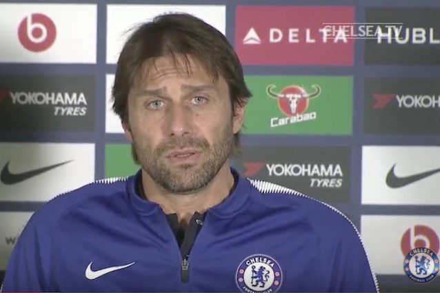 Il nuovo look di Conte