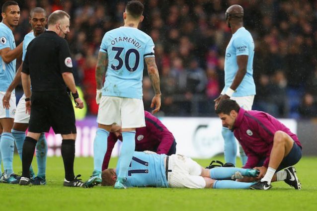 Manchester City, capodanno amaro: persi De Bruyne e Jesus per infortunio
