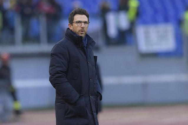 Roma Di Francesco “Schick male. Dzeko? Non segna più e mi chiedo come mai”