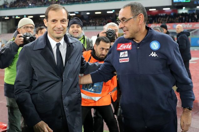 Sarrismo o Maxismo la via della rivoluzione per lo scudetto. Da che parte state