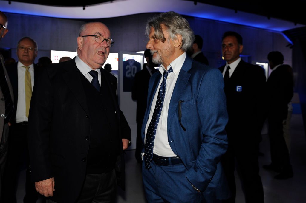Figc, fumata nera. De Laurentiis: Figc, fumata nera. De Laurentiis: