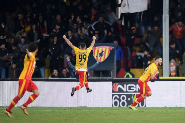 Benevento, Zapata e Strinic vanno verso il forfait Benevento, Zapata e Strinic vanno verso il forfait