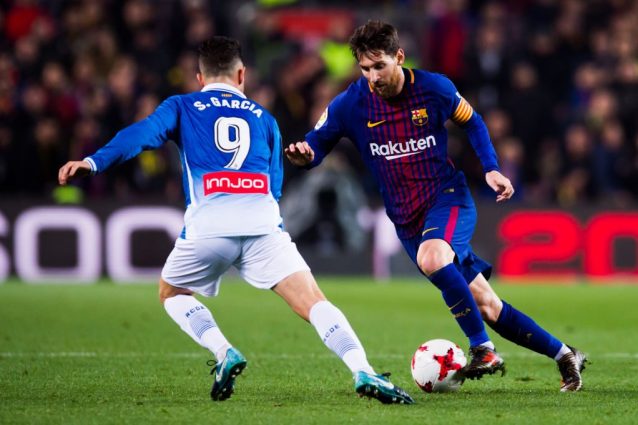 Barcellona, Messi: Barcellona, Messi: