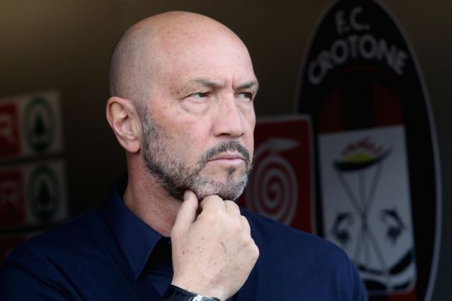 Milan-Crotone, Zenga: Milan-Crotone, Zenga: