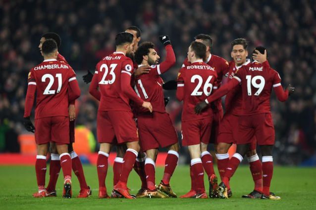 Cade l'imbattibilità del Manchester City: splendido Liverpool, 4-3!