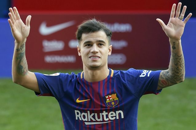 Barcellona che colpo! Ufficiale Coutinho. Affare da 160 milioni di euro! Barcellona che colpo! Ufficiale Coutinho. Affare da 160 milioni di euro!