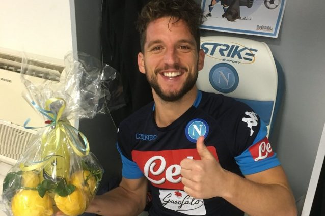 Mertens Napoli, l'ammissione: Mertens Napoli, l'ammissione:
