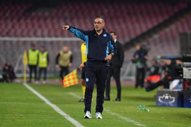 Napoli De Laurentiis propone nuovo contratto a Sarri ma senza clausola