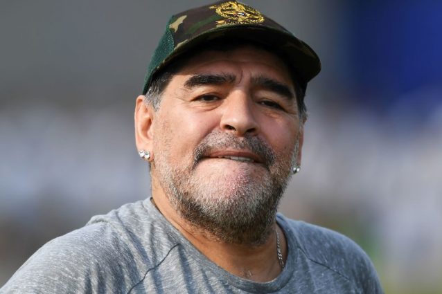 Maradona: Maradona: