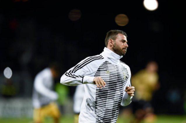 Juventus, Barzagli a rischio contro il Tottenham: problema muscolare