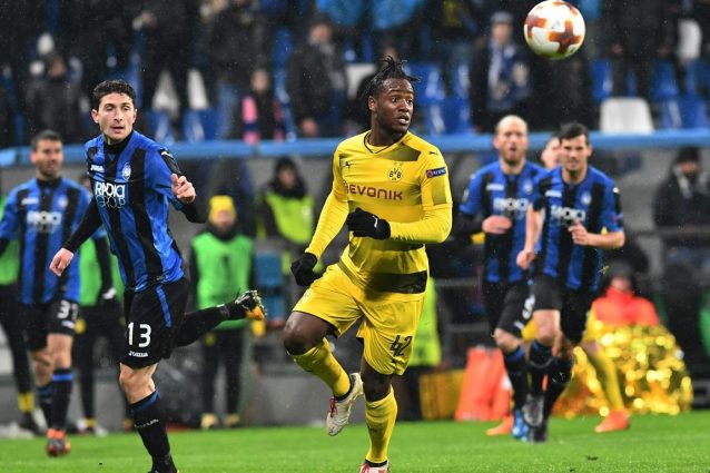 Versi razzisti a Batshuayi: procedimento disciplinare per l'Atalanta Versi razzisti a Batshuayi: procedimento disciplinare per l'Atalanta
