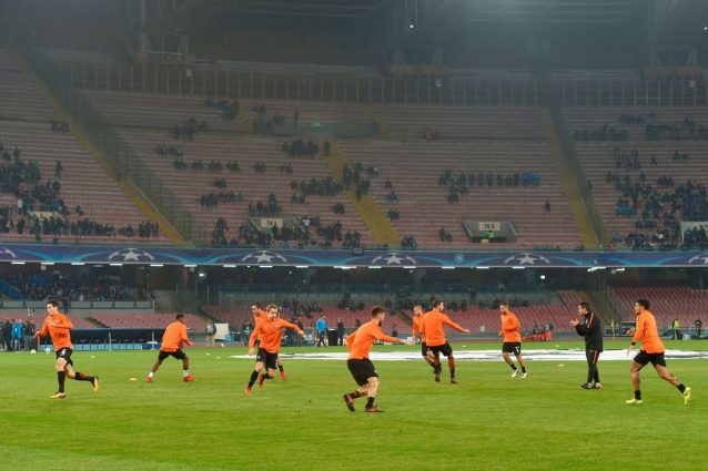 Napoli all-in sullo scudetto all’Europa League non crede nemmeno il pubblico