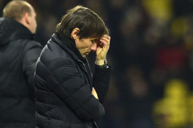 Premier League, il Watford travolge il Chelsea: Conte rischia Premier League, il Watford travolge il Chelsea: Conte rischia