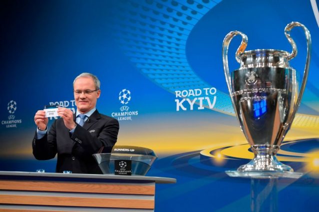 UEFA, quattro sostituzioni in Champions ed Europa League UEFA, quattro sostituzioni in Champions ed Europa League
