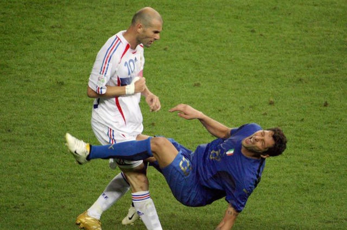 Perchè Zidane Ha Dato La Testata A Materazzi