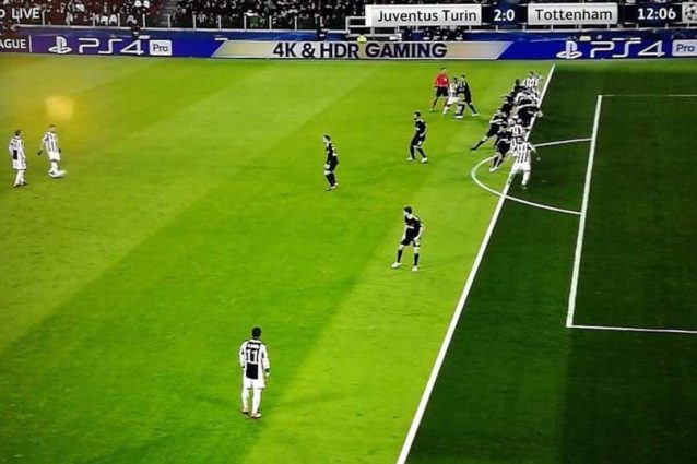 Higuain gol in sospetto fuorigioco al Tottenham perché col Var sarebbe stato annullato