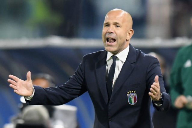 Nazionale, Di Biagio: Nazionale, Di Biagio: