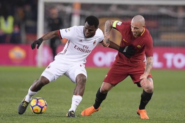 MILAN. Kessié: MILAN. Kessié: