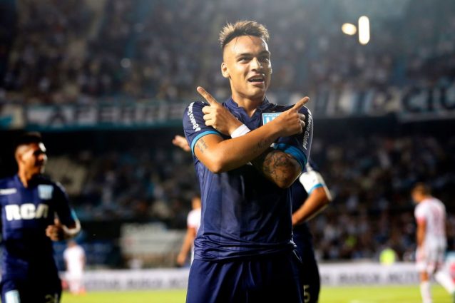 Inter, Ausilio in tribuna per Martinez. L'attaccante: