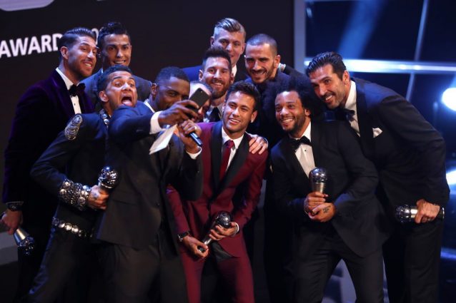 Della best 11 della scorsa edizione della Champions League solo Messi, Iniesta, Bonucci e Buffon non saranno in campo nell’ottavo del Bernabeu