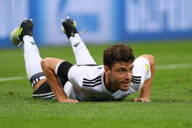 La Juventus punta il tedesco Jonas Hector: c'è una clausola