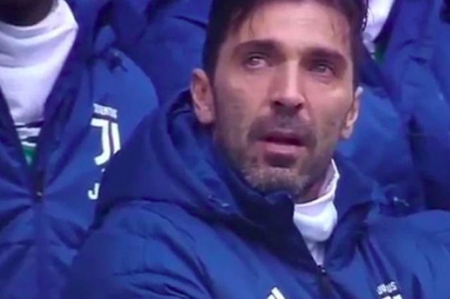 Juventus, Buffon: “Astori ragazzo eccezionale. Futuro? Finché ho voglia di combattere…”