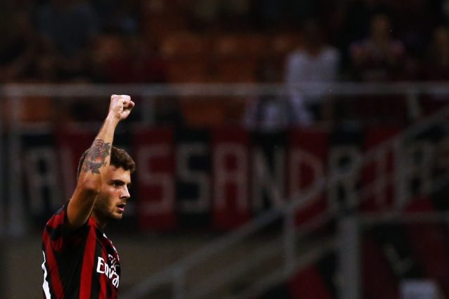 Milan, Cutrone avverte la Juve: Milan, Cutrone avverte la Juve: