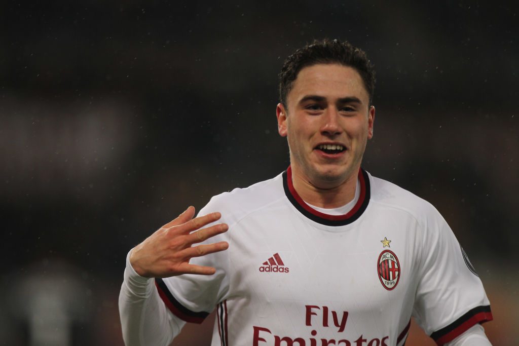 Maglia Home AC Milan DAVIDE CALABRIA Maglia Home AC Milan DAVIDE CALABRIA