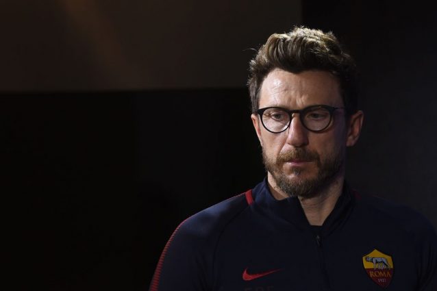 Roma senza Under, Di Francesco spiega: Roma senza Under, Di Francesco spiega:
