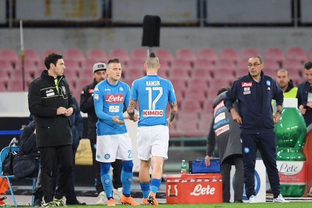 Hamsik spaventa il Napoli: Hamsik spaventa il Napoli: