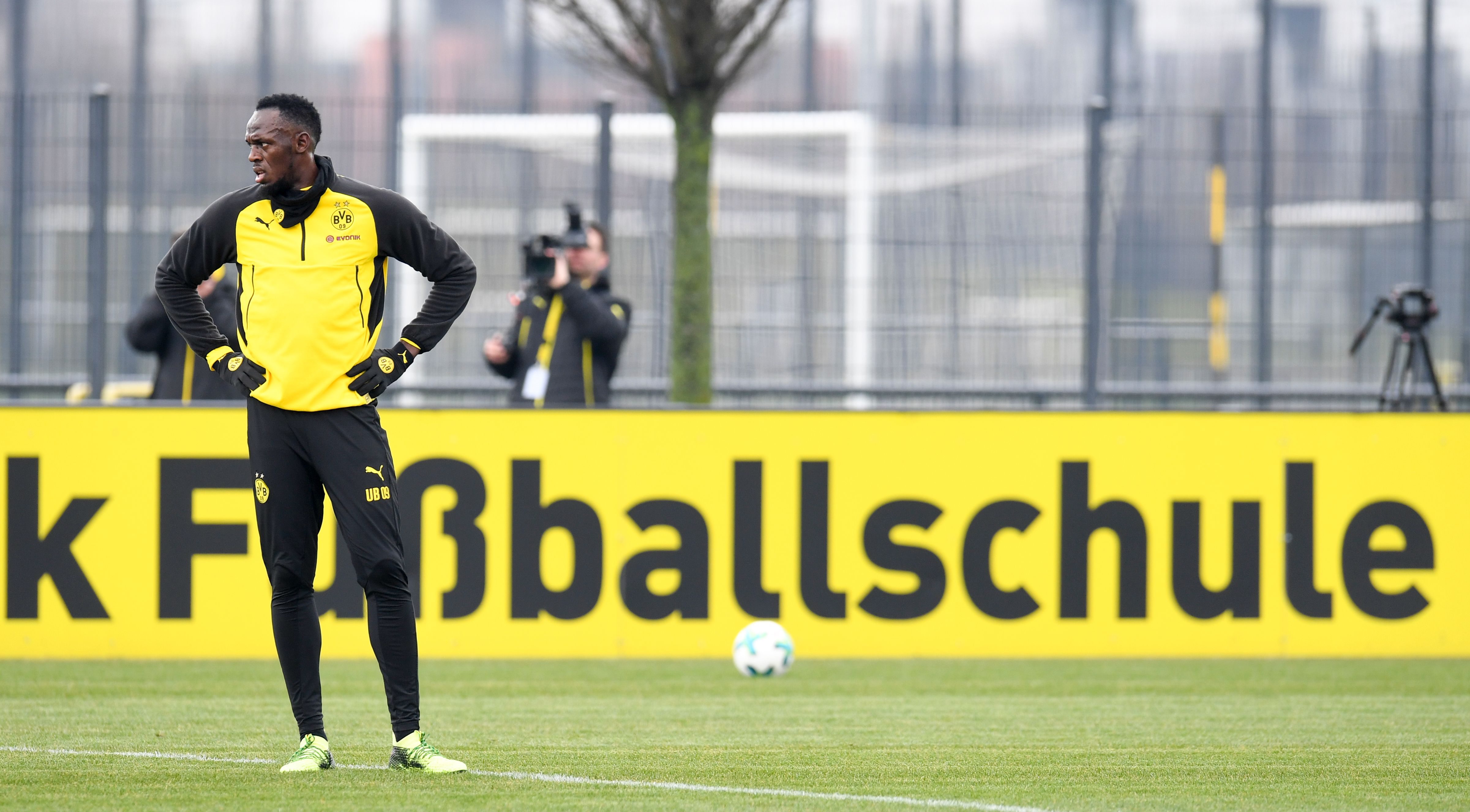 Allenamento Borussia Dortmund nazionali Allenamento Borussia Dortmund nazionali