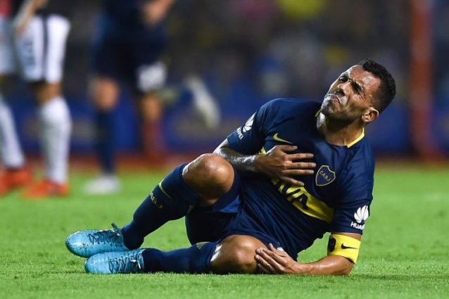 Ex Juve: Tevez si infortuna in carcere!