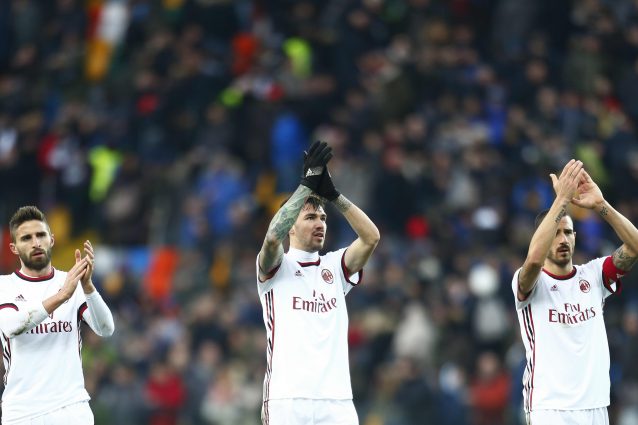 Milan-Sassuolo, infortunio per Romagnoli: fuori dopo pochi minuti